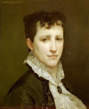 威廉 阿道夫 佈格羅 伊麗莎白·加德納小姐的肖像